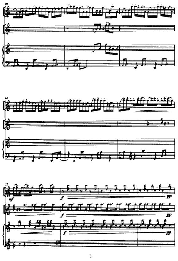 国风（箫、二胡、筝三重奏）其它曲谱（图3）