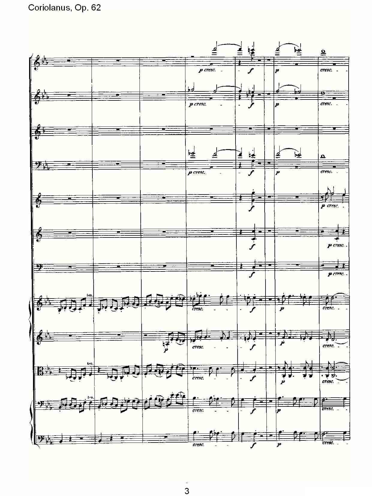Coriolanus, Op.62其它曲谱（图3）