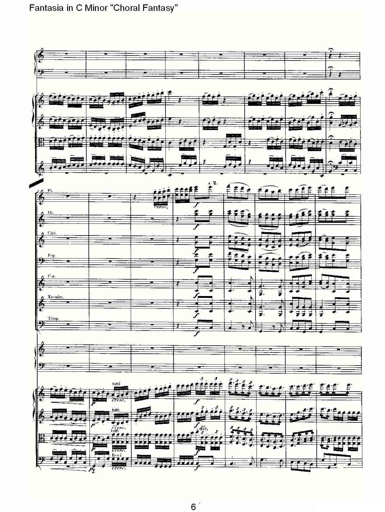 C小调幻想曲“幻想合奏”第二乐章其它曲谱（图6）