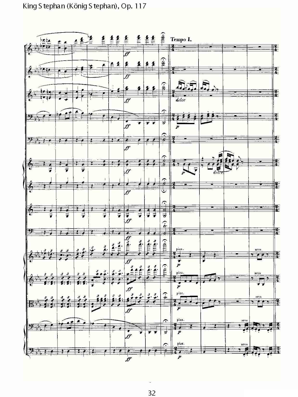 King Stephan（Konig Stephan)，Op.11）其它曲谱（图32）