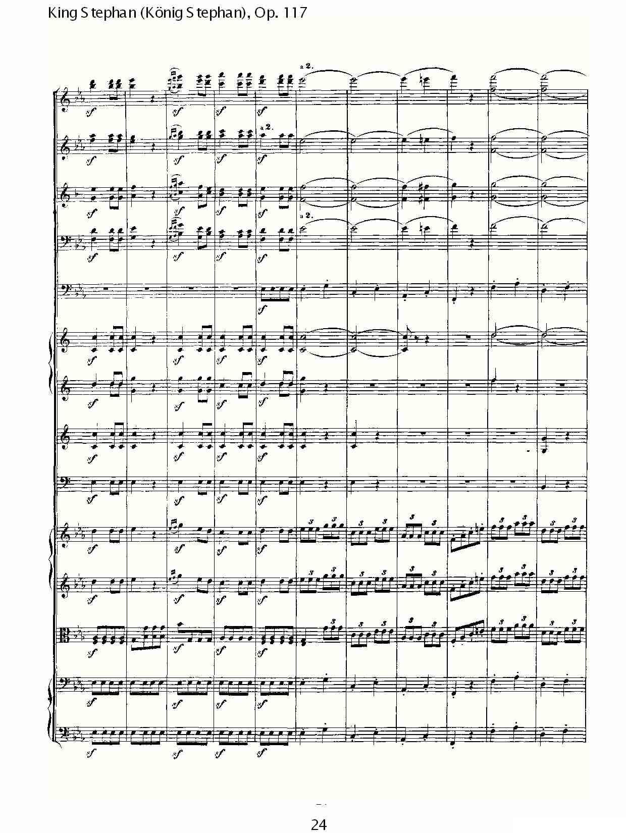 King Stephan（Konig Stephan)，Op.11）其它曲谱（图24）
