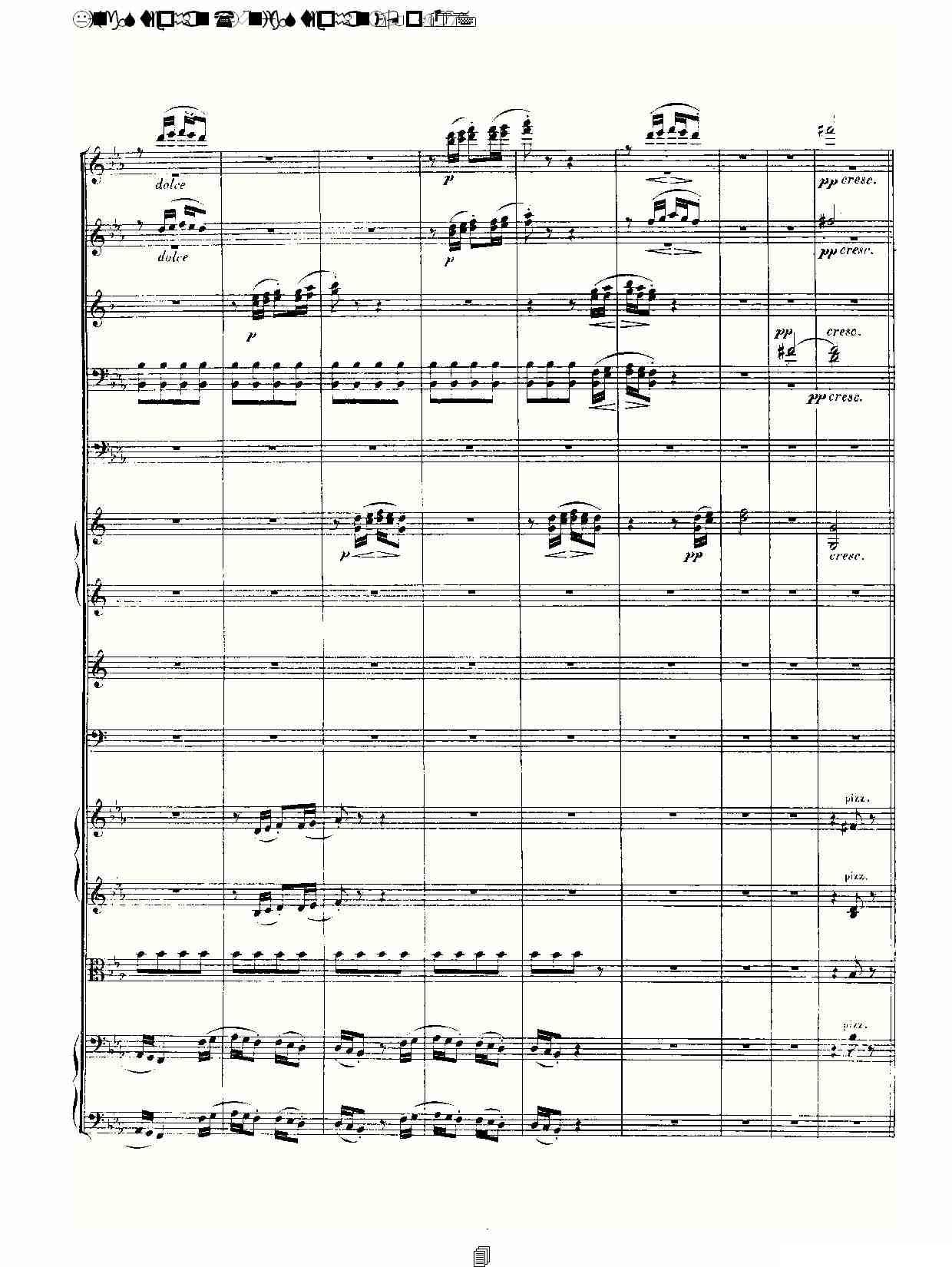 King Stephan（Konig Stephan)，Op.11）其它曲谱（图4）