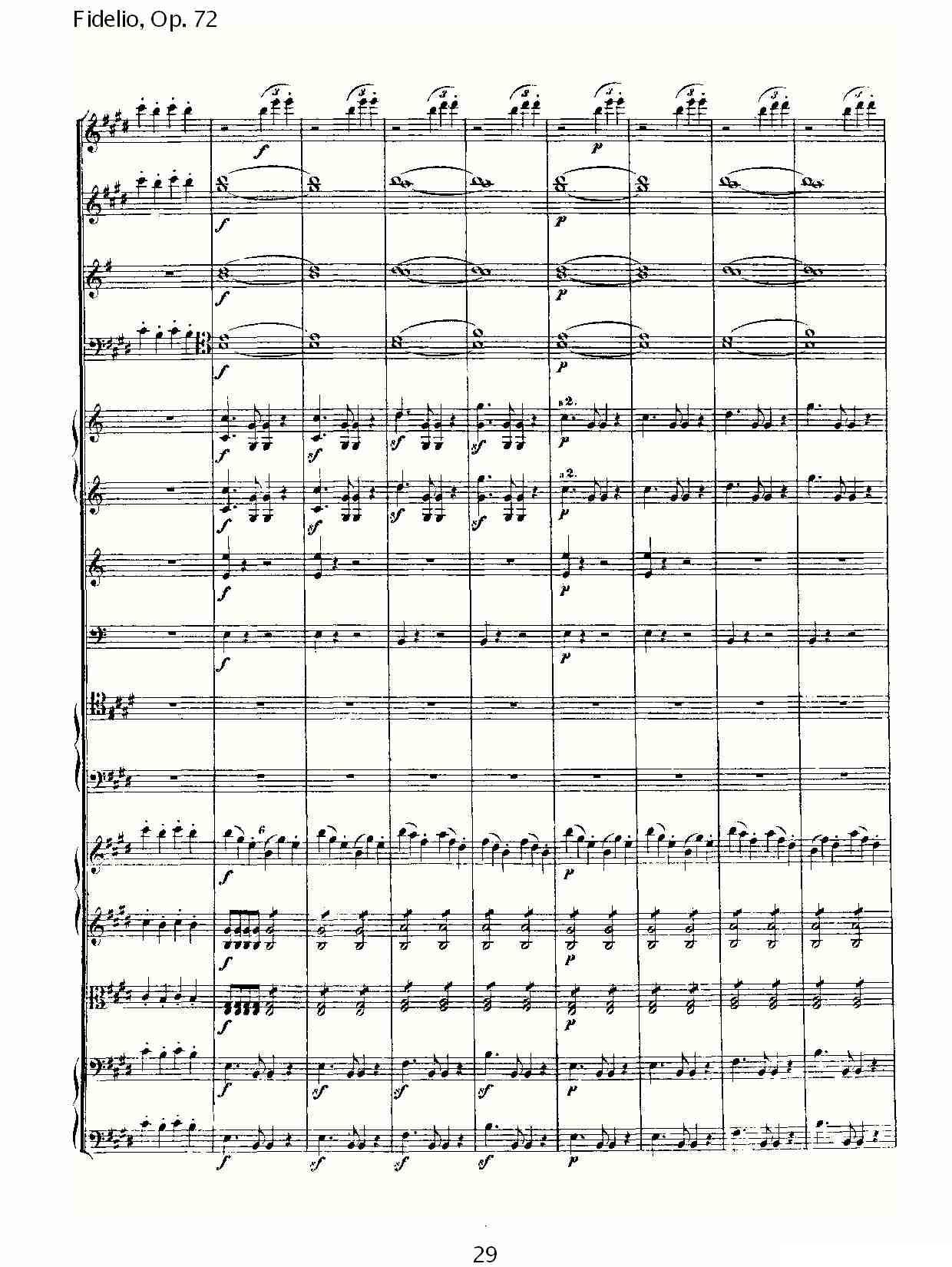 Fidelio，Op.72其它曲谱（图29）