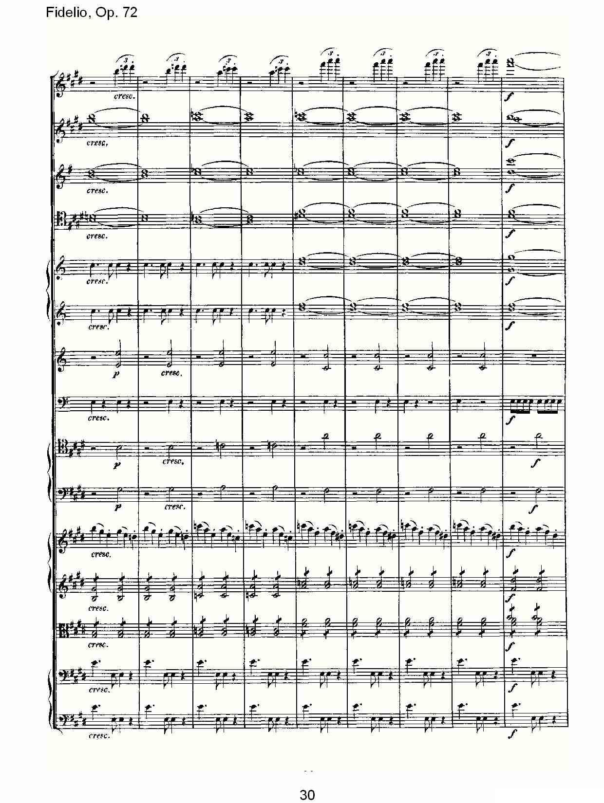Fidelio，Op.72其它曲谱（图30）