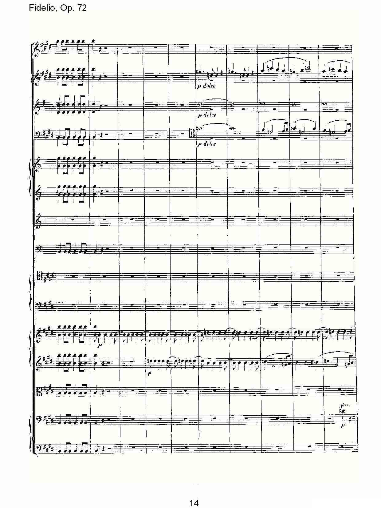 Fidelio，Op.72其它曲谱（图14）