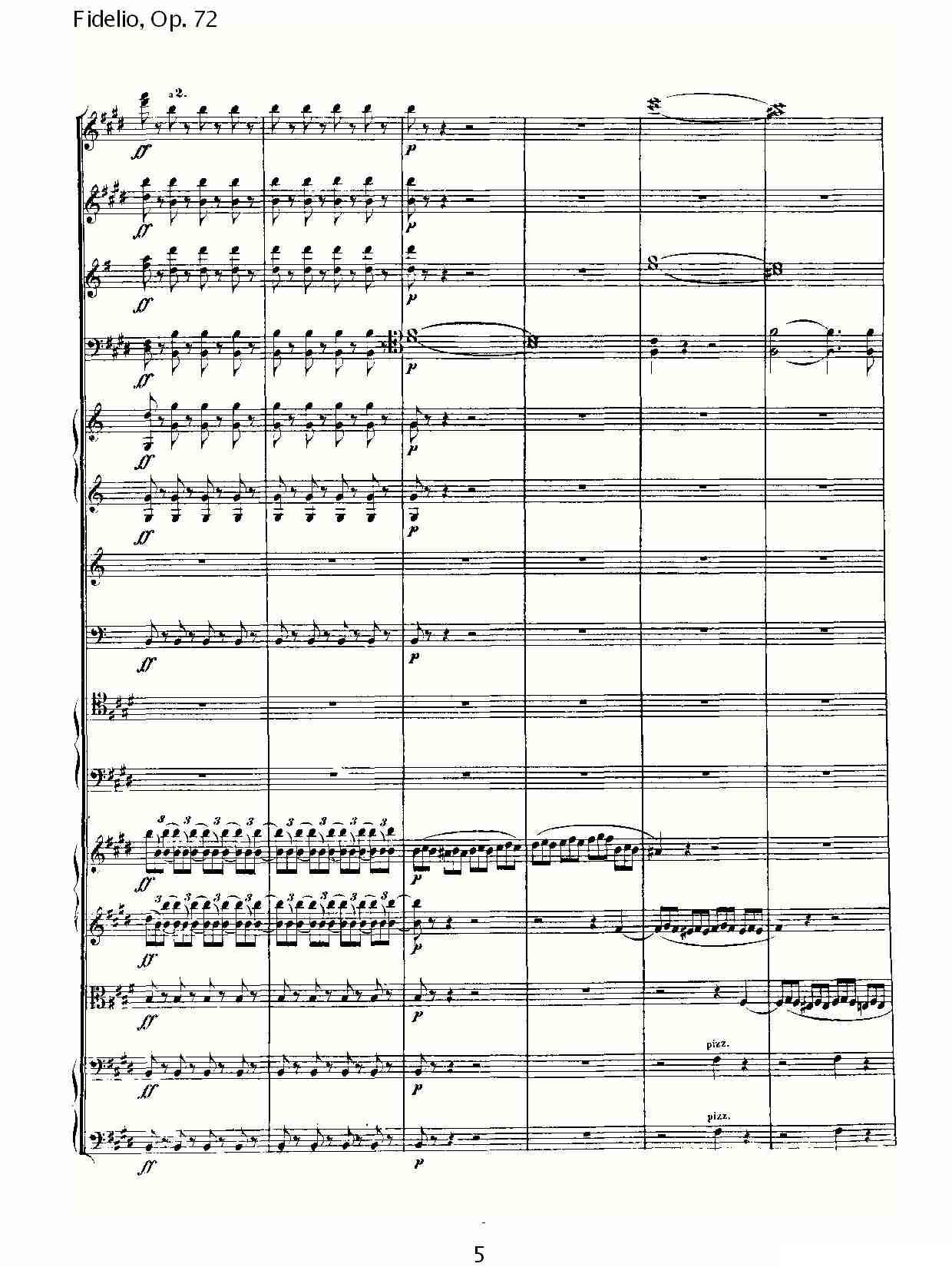 Fidelio，Op.72其它曲谱（图5）