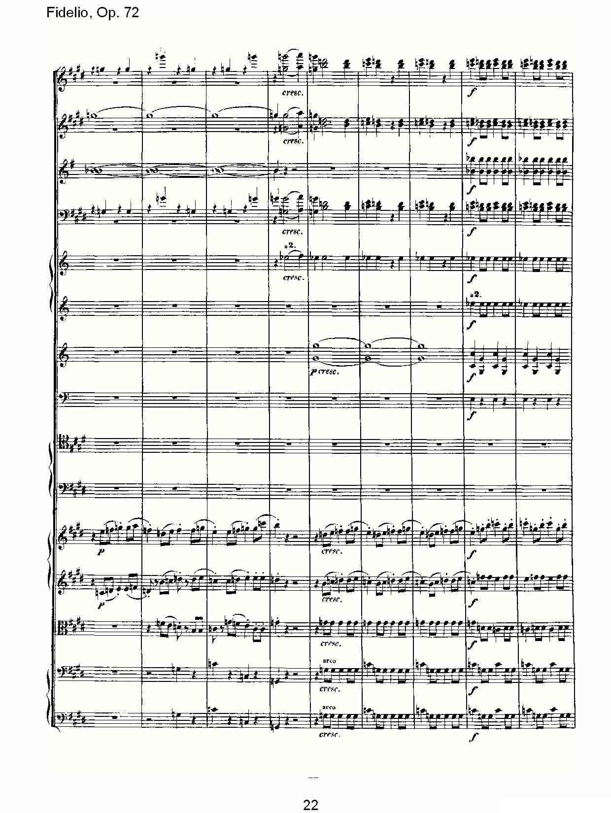 Fidelio，Op.72其它曲谱（图22）