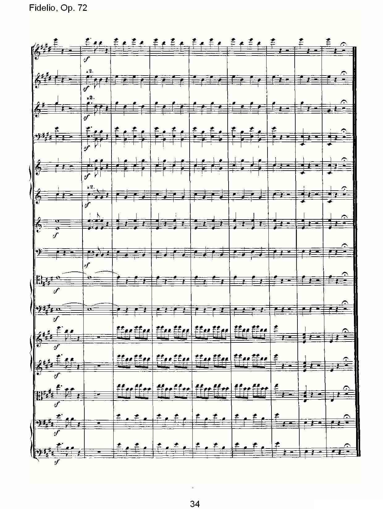 Fidelio，Op.72其它曲谱（图34）