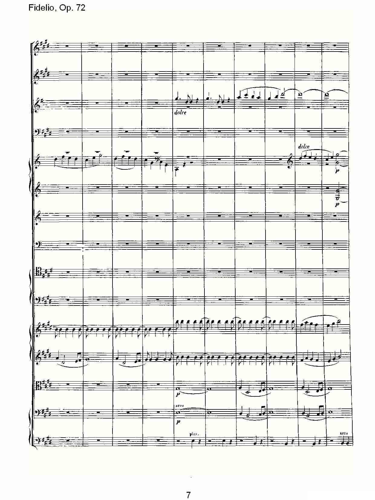 Fidelio，Op.72其它曲谱（图7）