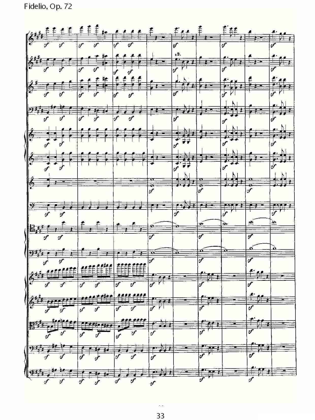 Fidelio，Op.72其它曲谱（图33）
