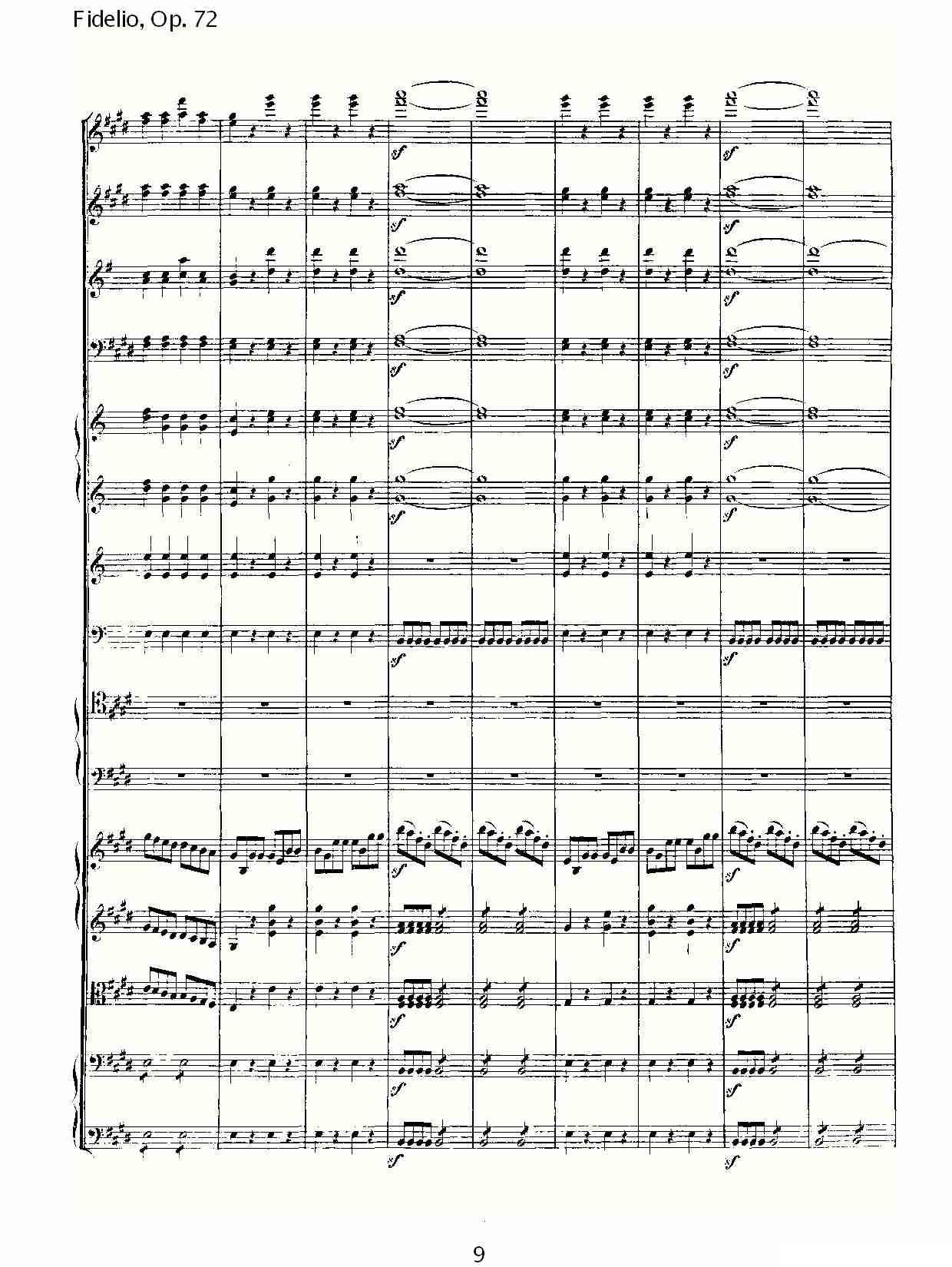 Fidelio，Op.72其它曲谱（图9）