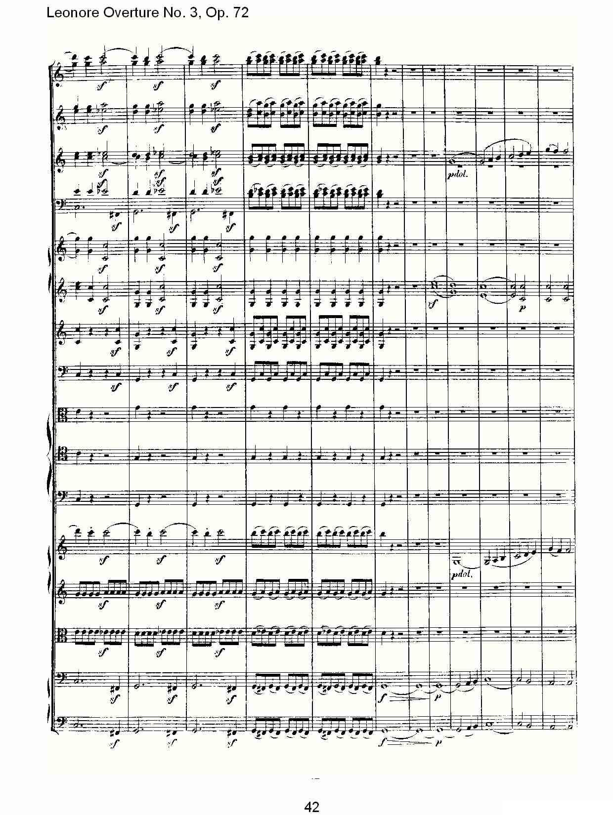 Leonore Overture No. 3, Op. 72（二）其它曲谱（图2）