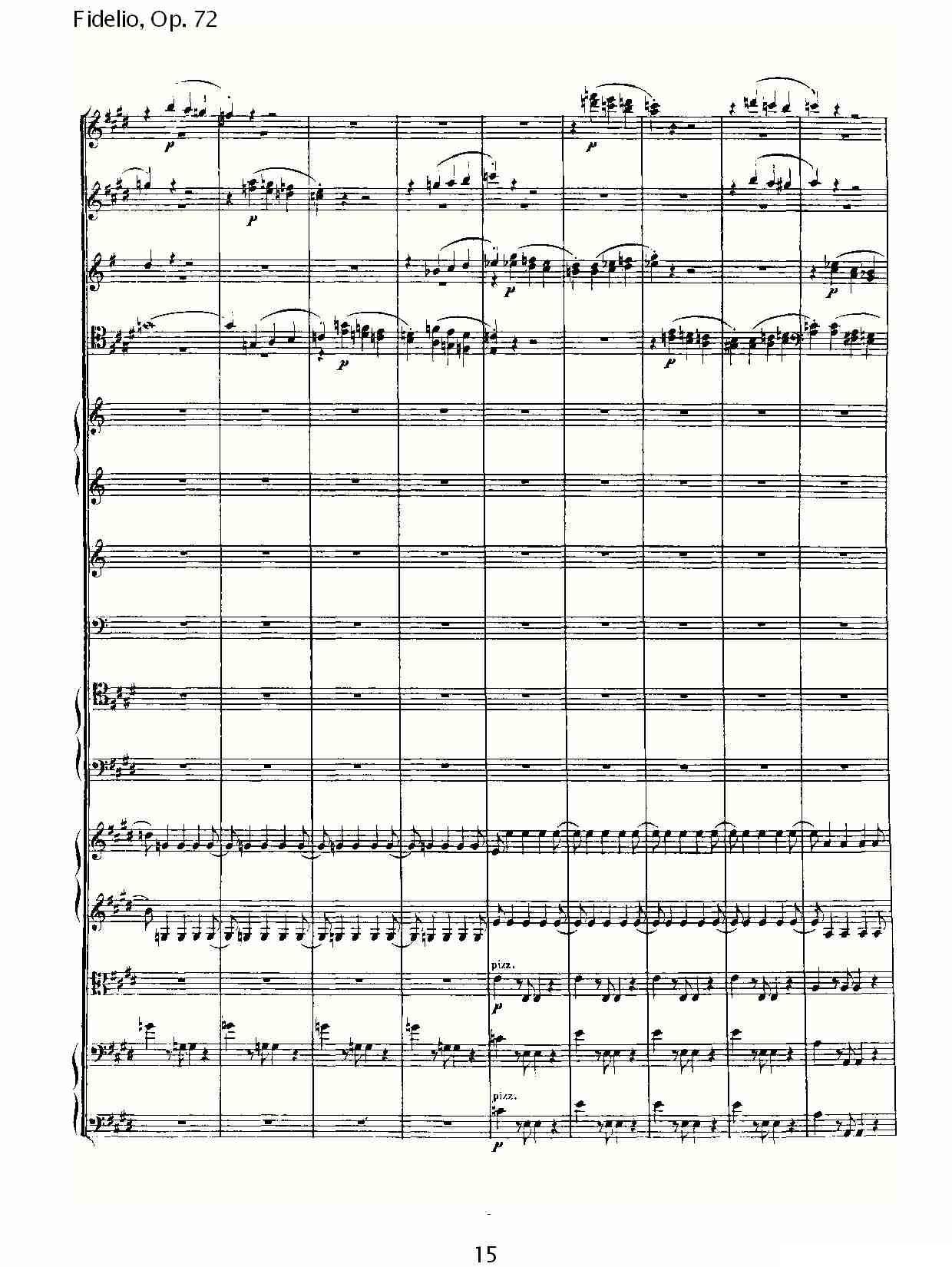 Fidelio，Op.72其它曲谱（图15）