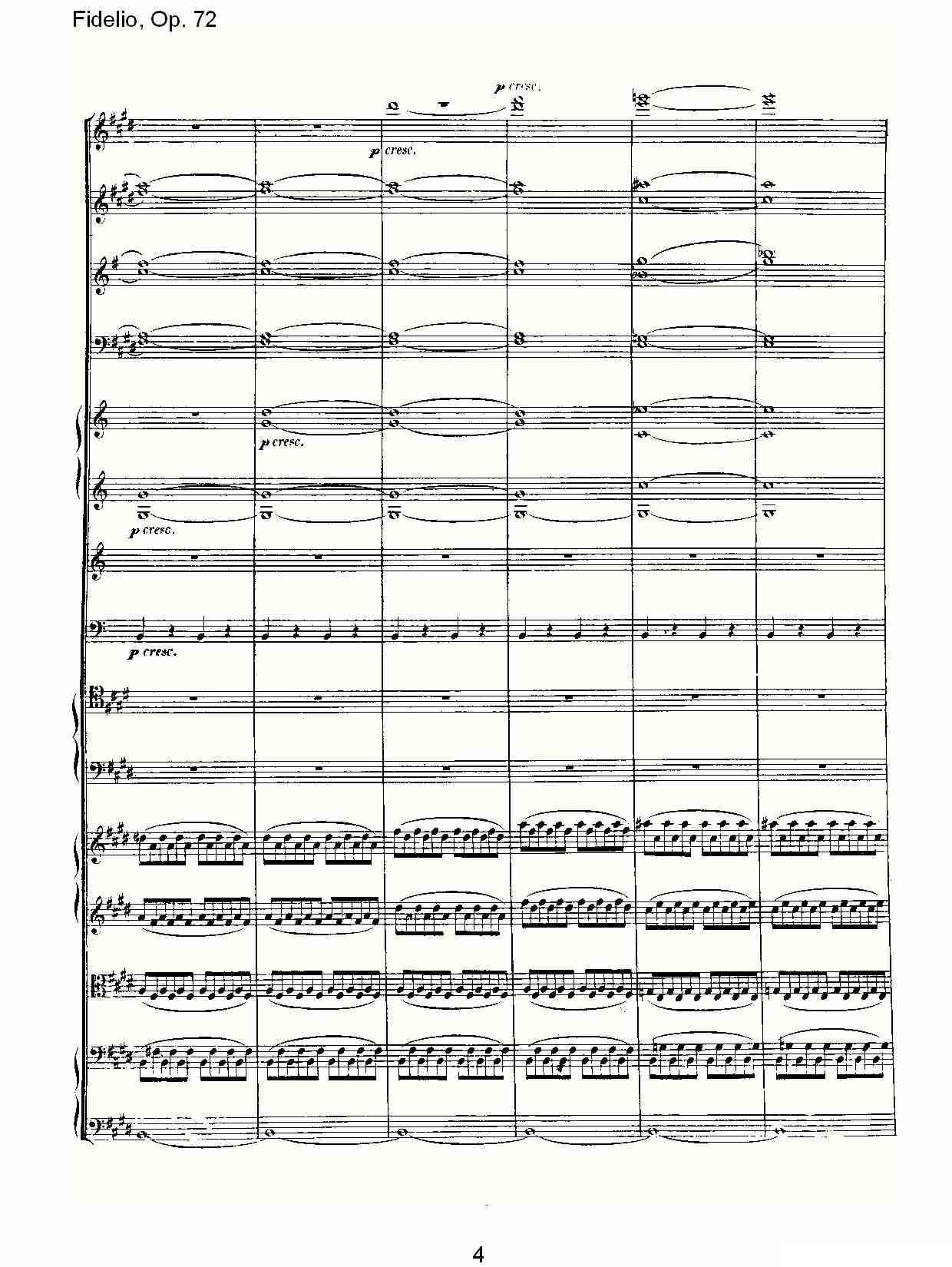 Fidelio，Op.72其它曲谱（图4）