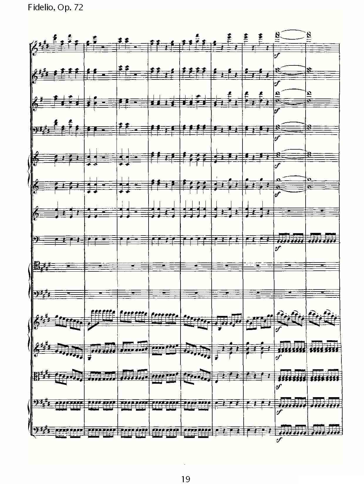 Fidelio，Op.72其它曲谱（图19）