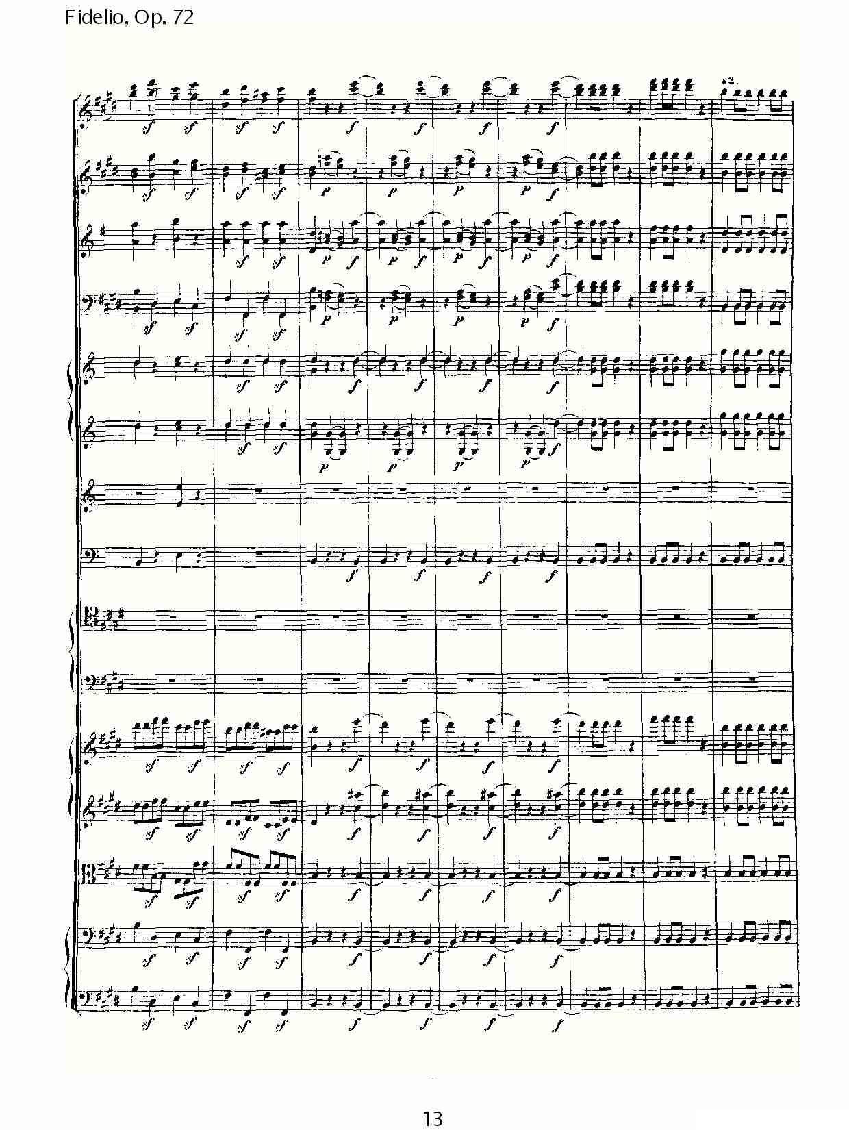 Fidelio，Op.72其它曲谱（图13）