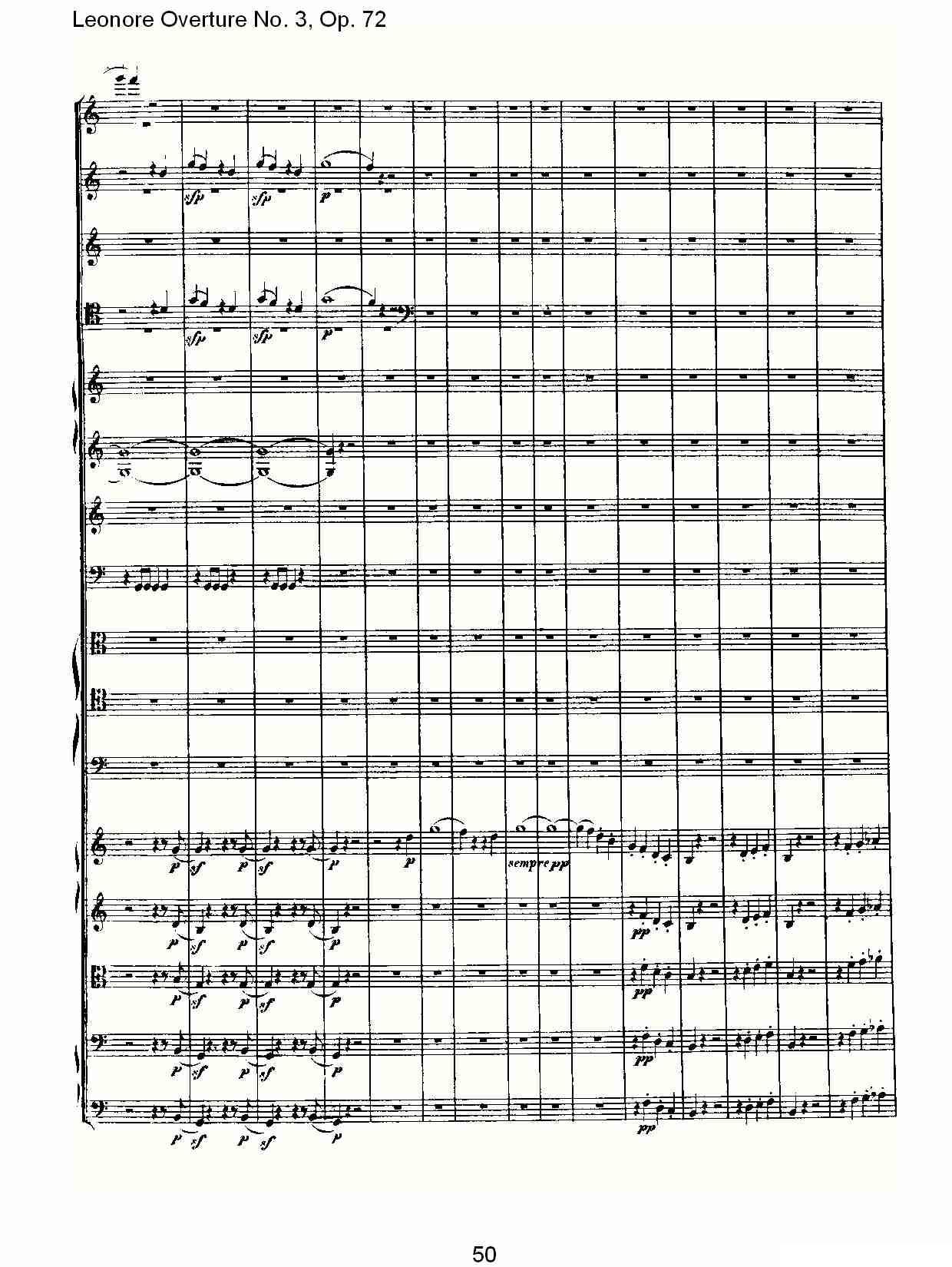 Leonore Overture No. 3, Op. 72（二）其它曲谱（图10）