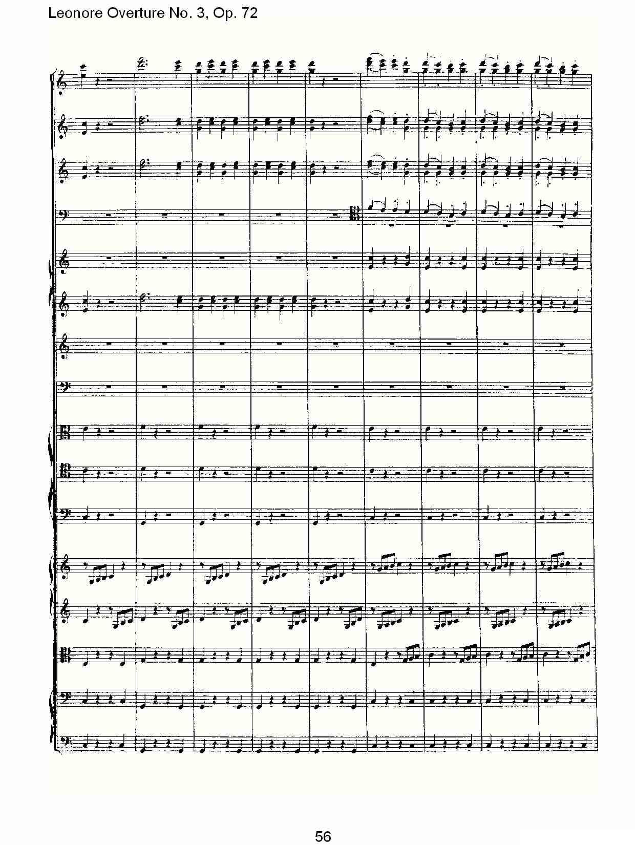 Leonore Overture No. 3, Op. 72（二）其它曲谱（图16）