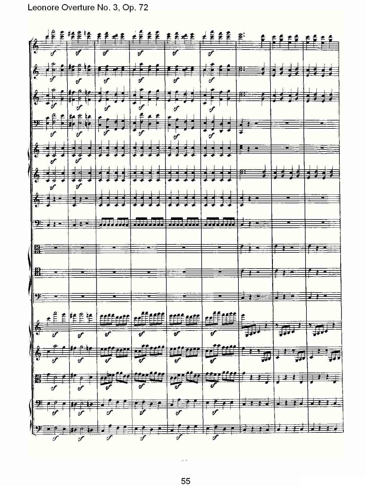 Leonore Overture No. 3, Op. 72（二）其它曲谱（图15）