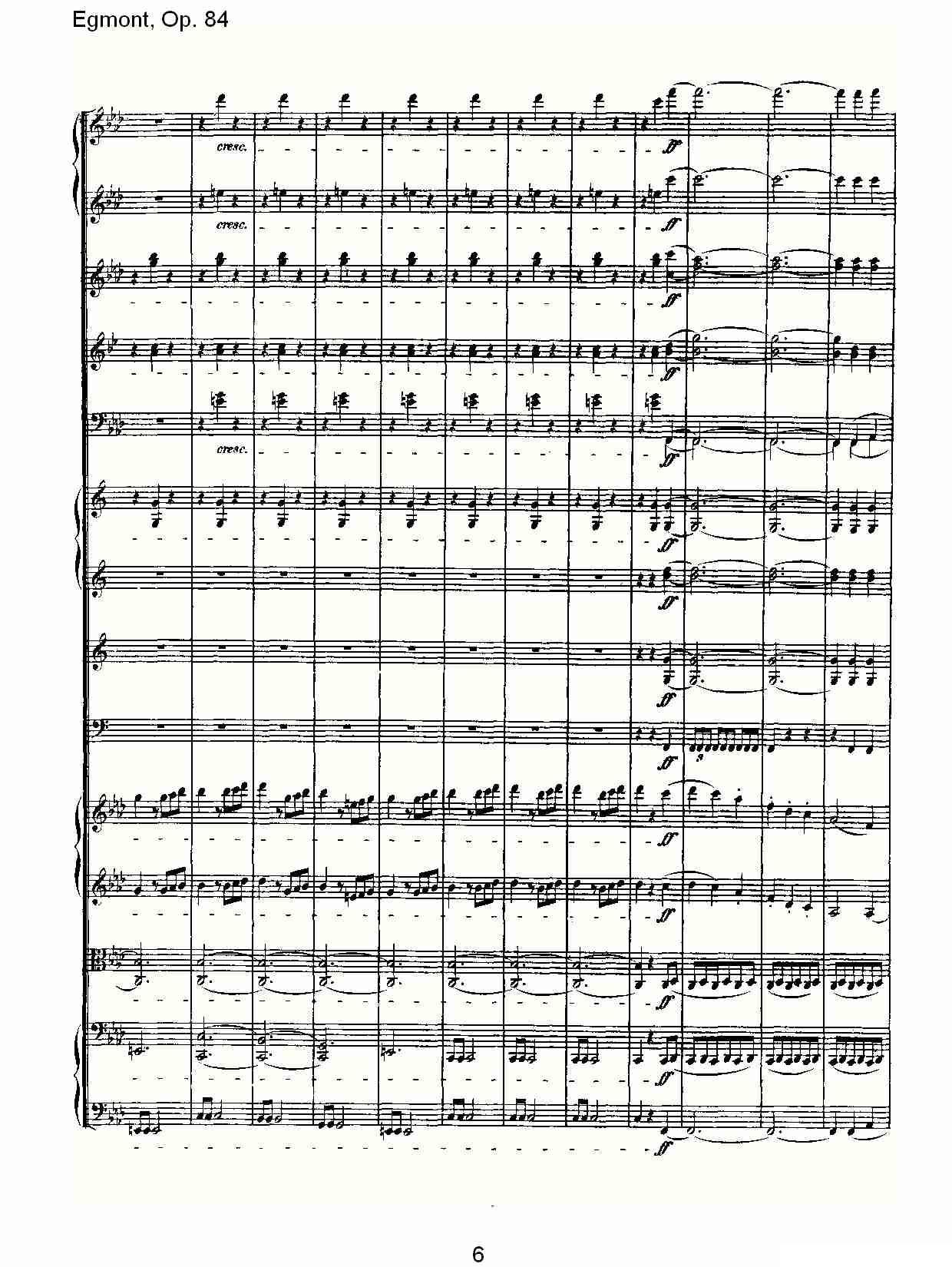 Egmont，Op. 84其它曲谱（图6）
