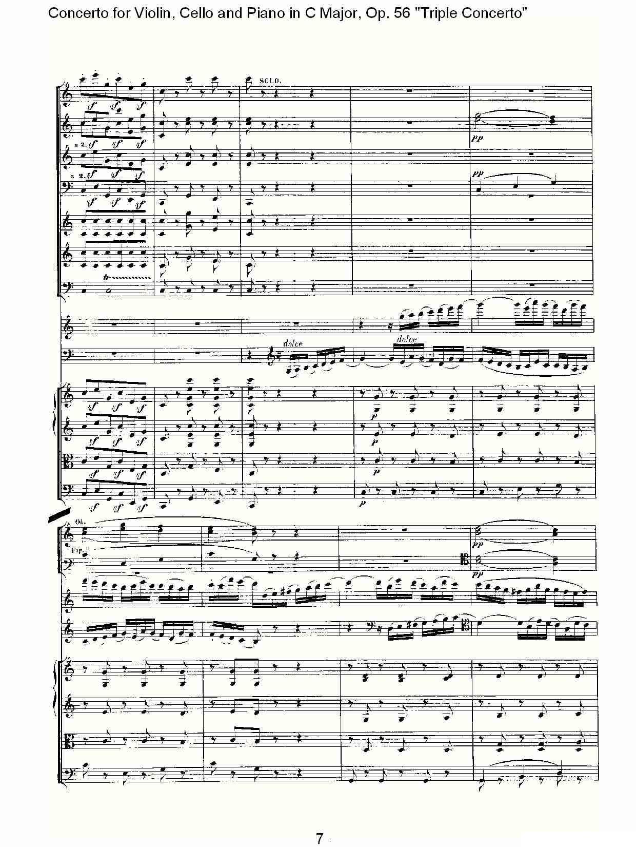 C大调大提琴与钢琴协奏曲 Op.56第三乐章（一）其它曲谱（图8）