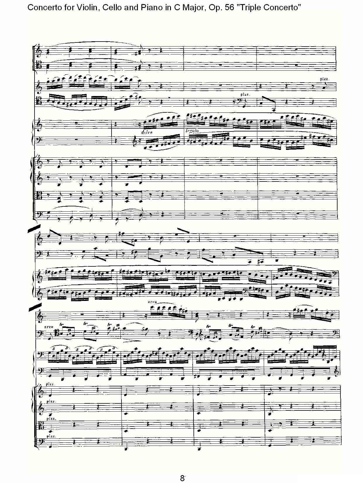 C大调大提琴与钢琴协奏曲 Op.56第三乐章（一）其它曲谱（图9）