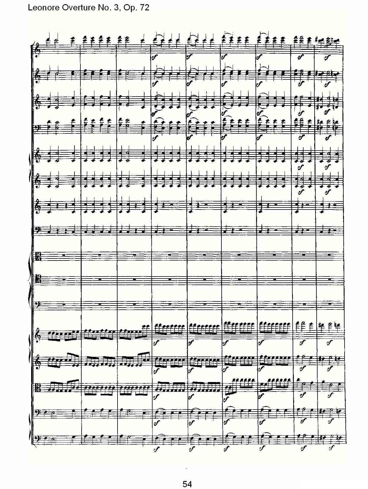 Leonore Overture No. 3, Op. 72（二）其它曲谱（图14）