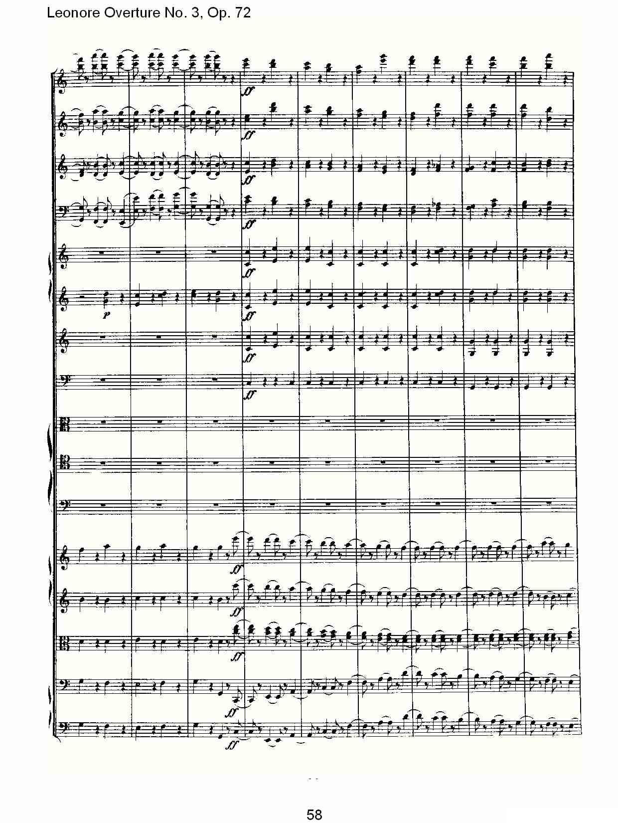 Leonore Overture No. 3, Op. 72（二）其它曲谱（图18）