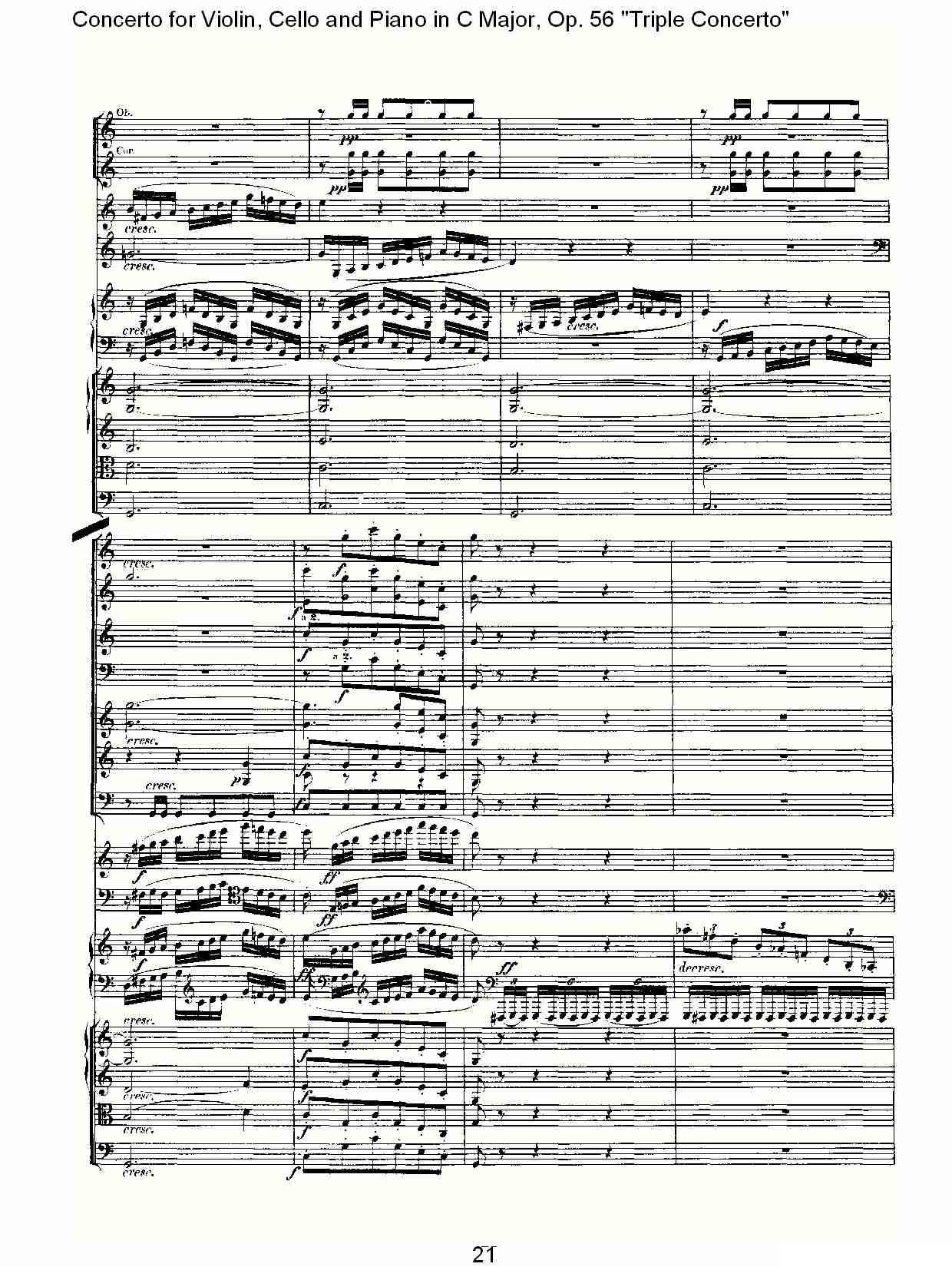 C大调大提琴与钢琴协奏曲 Op.56第三乐章（一）其它曲谱（图22）