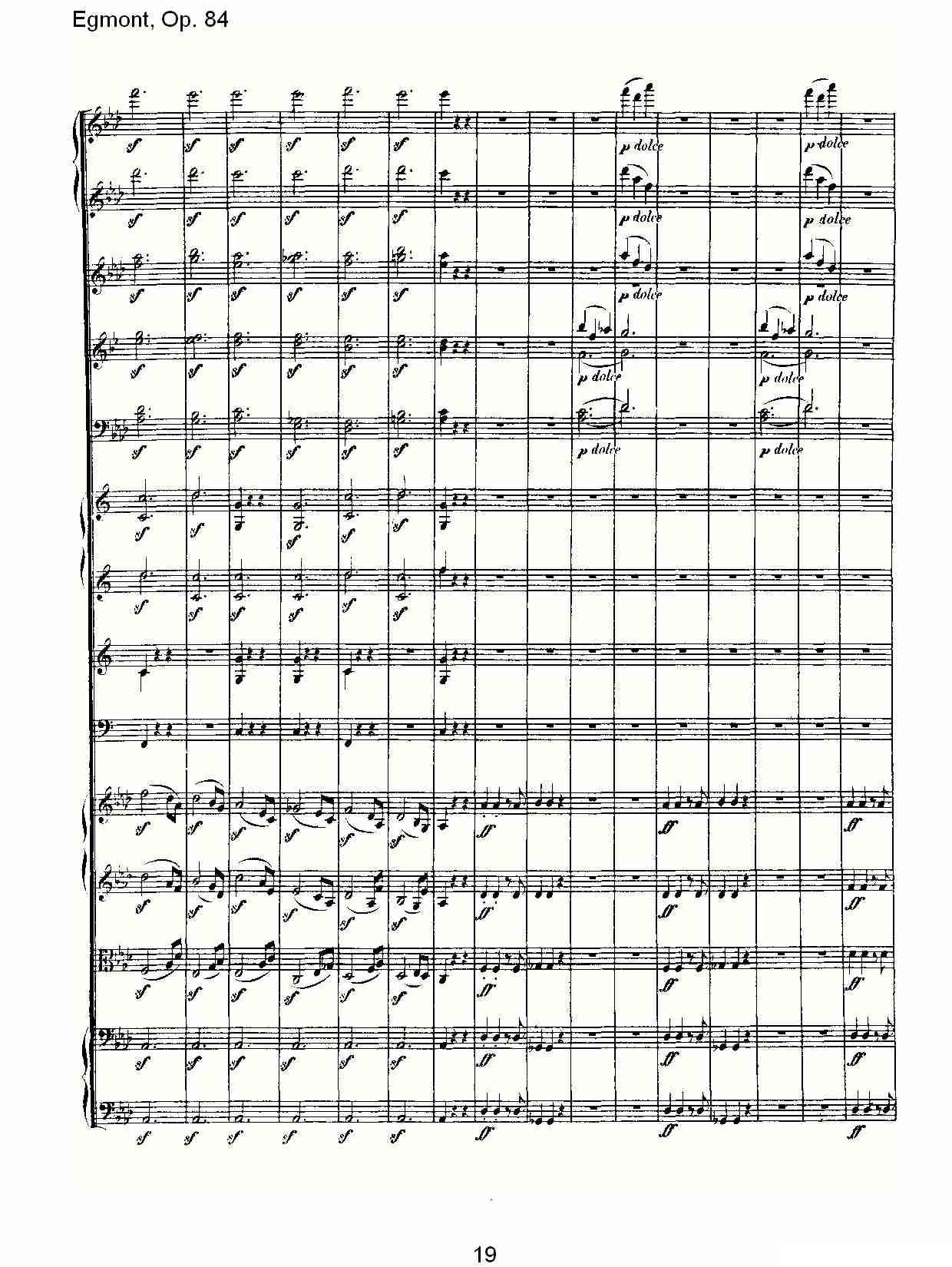 Egmont，Op. 84其它曲谱（图19）