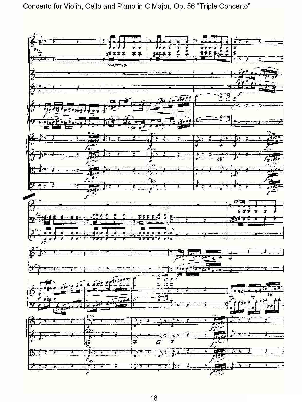 C大调大提琴与钢琴协奏曲 Op.56第三乐章（一）其它曲谱（图19）