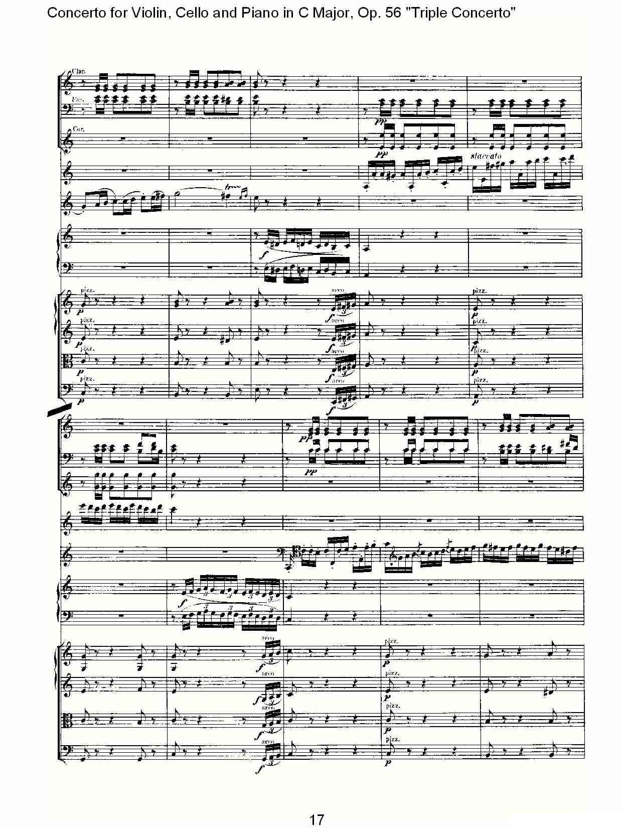C大调大提琴与钢琴协奏曲 Op.56第三乐章（一）其它曲谱（图18）
