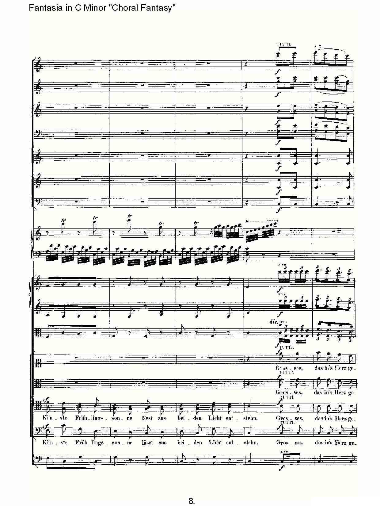 C小调幻想曲“幻想合奏”第三乐章其它曲谱（图8）
