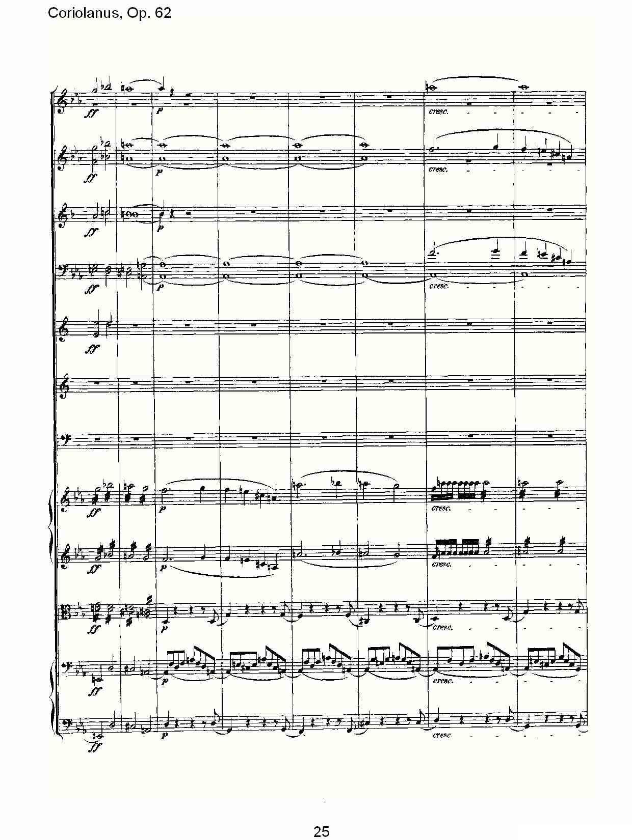Coriolanus，Op.62其它曲谱（图25）