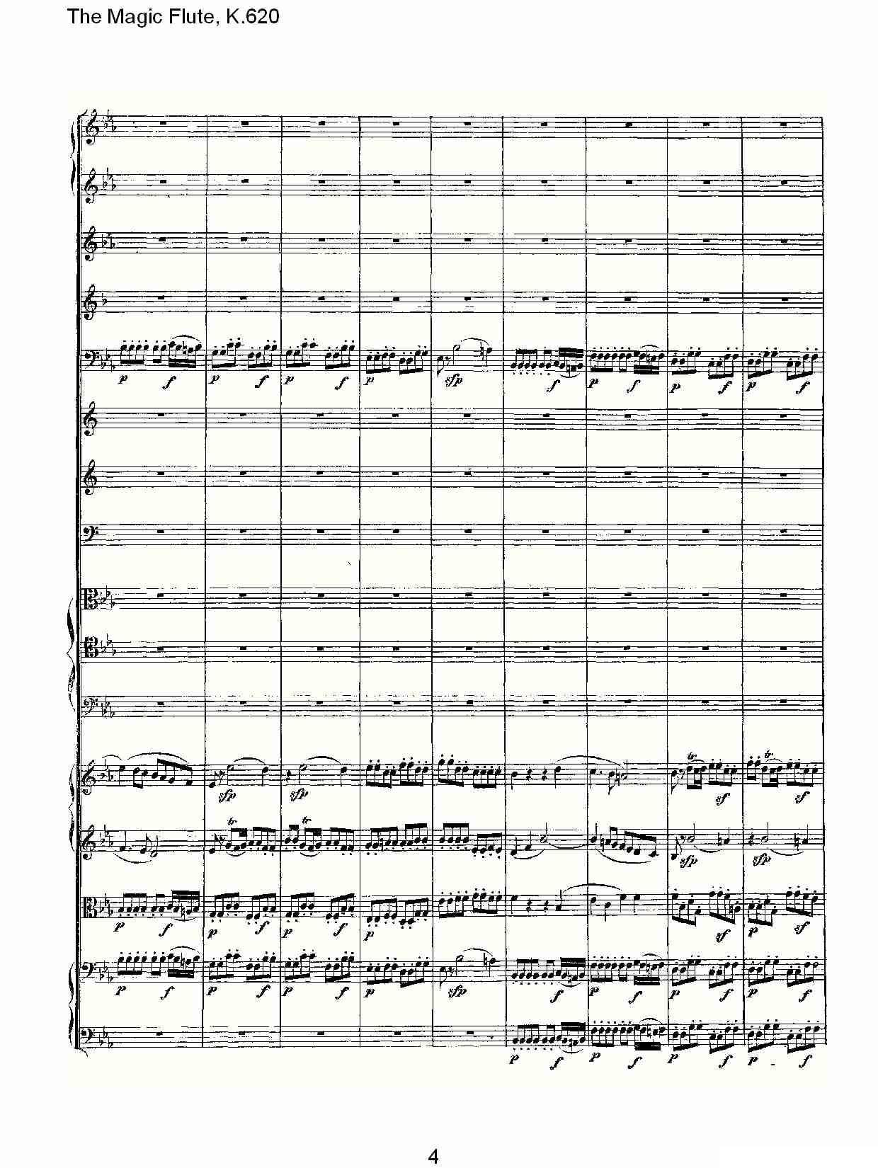 The Magic Flute, K.620其它曲谱（图4）