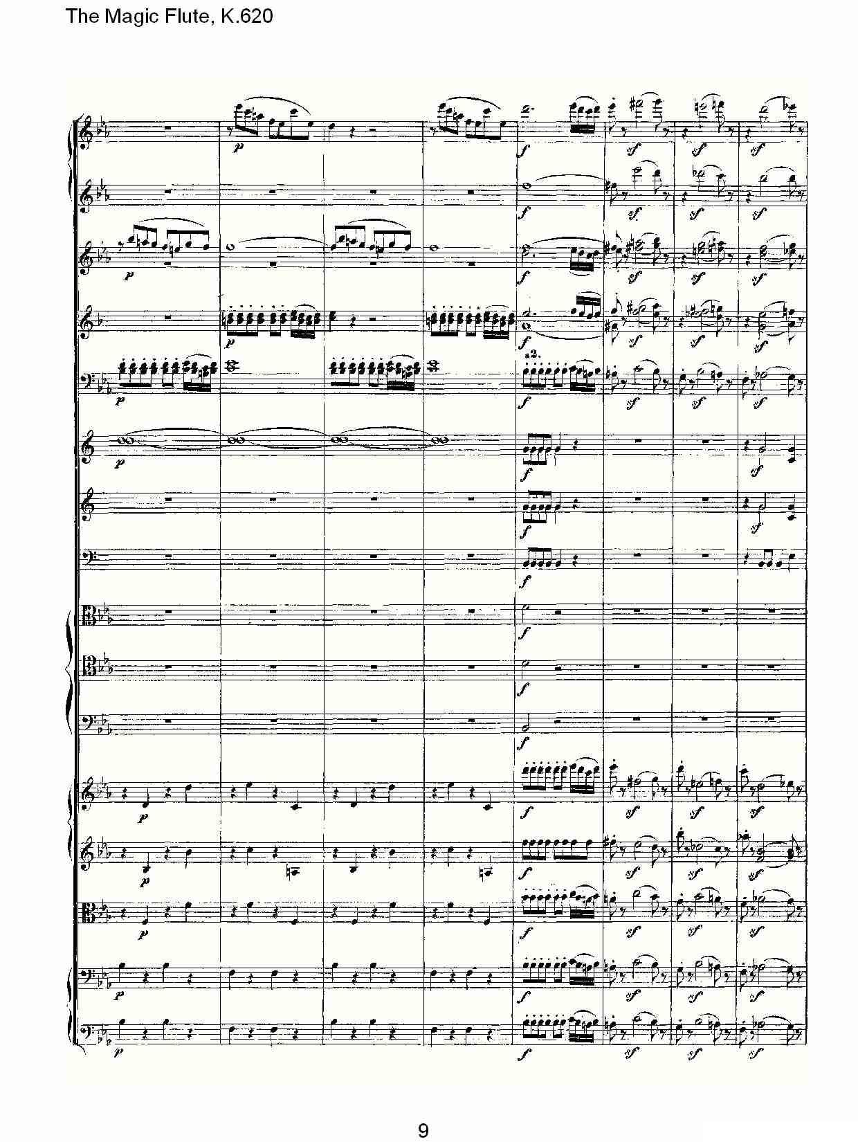 The Magic Flute, K.620其它曲谱（图9）