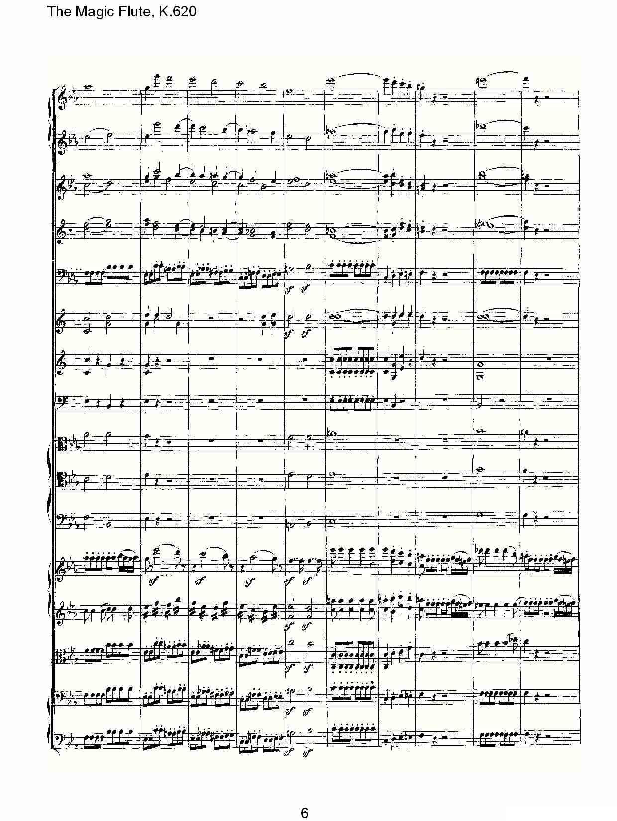 The Magic Flute, K.620其它曲谱（图6）