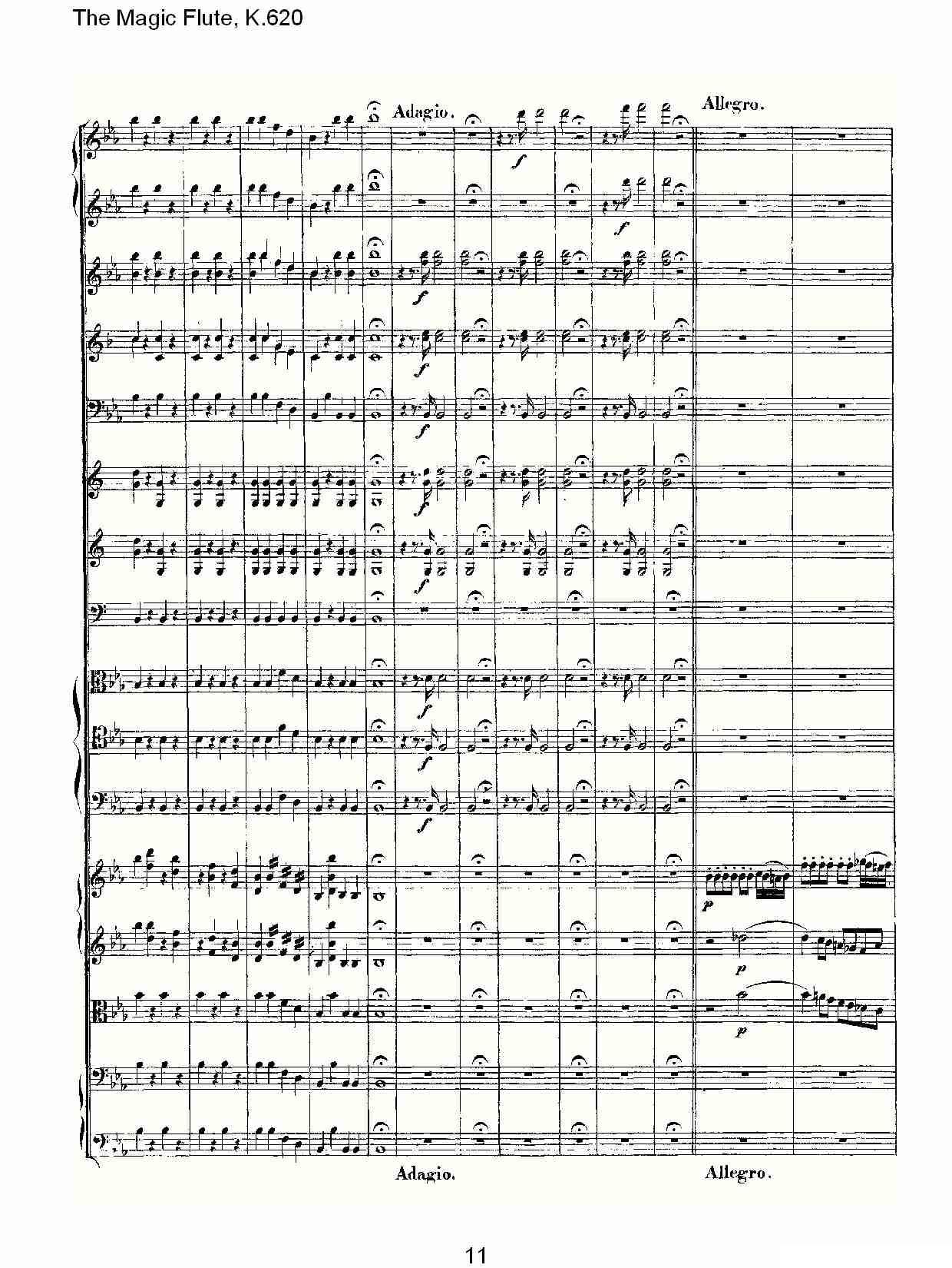 The Magic Flute, K.620其它曲谱（图11）
