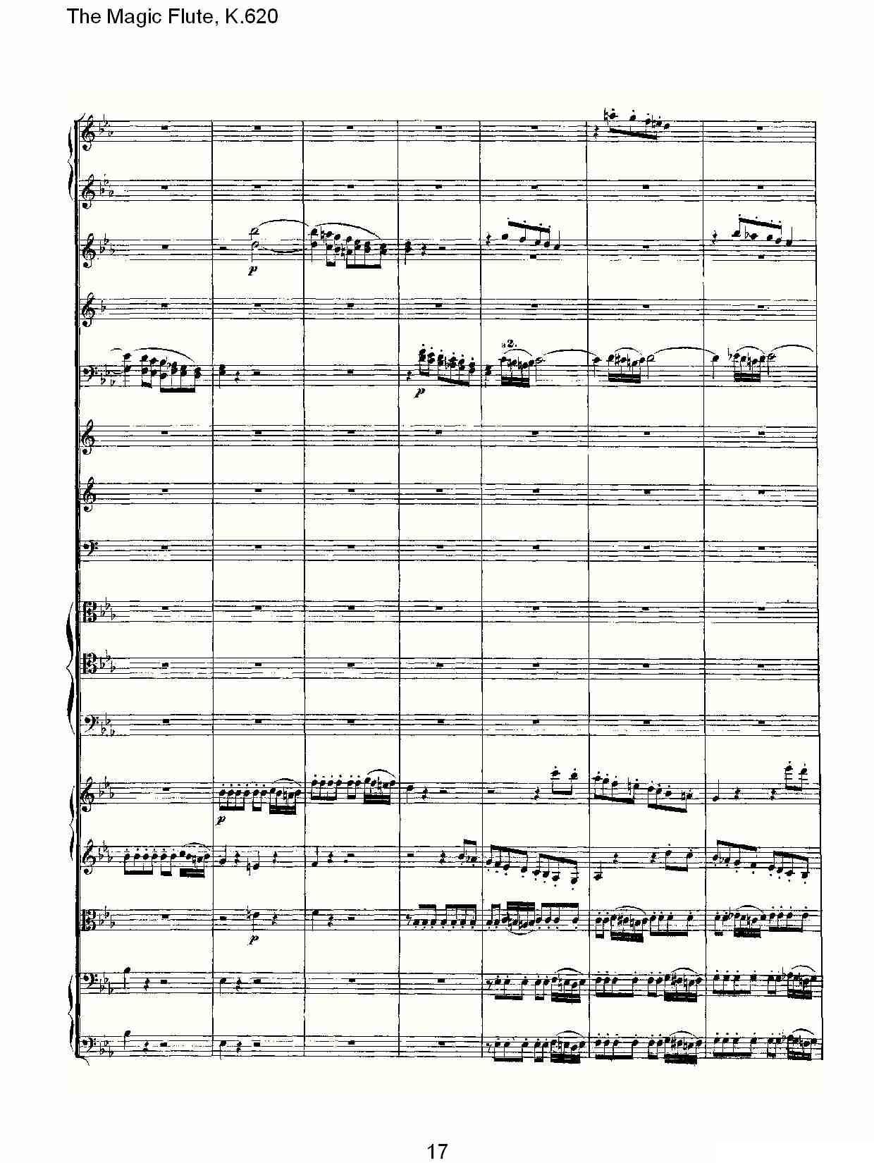 The Magic Flute, K.620其它曲谱（图17）