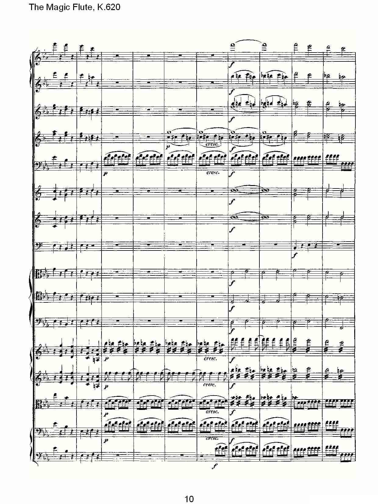 The Magic Flute, K.620其它曲谱（图10）
