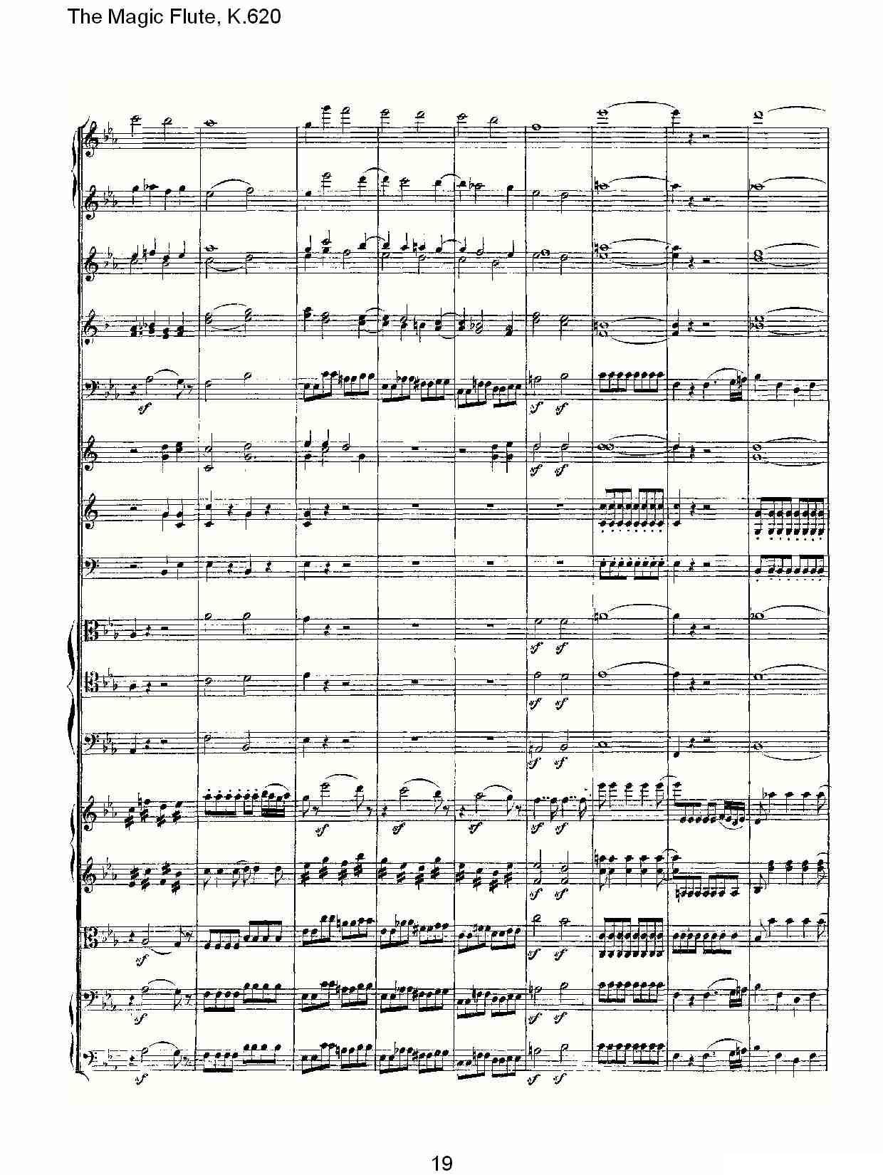 The Magic Flute, K.620其它曲谱（图19）