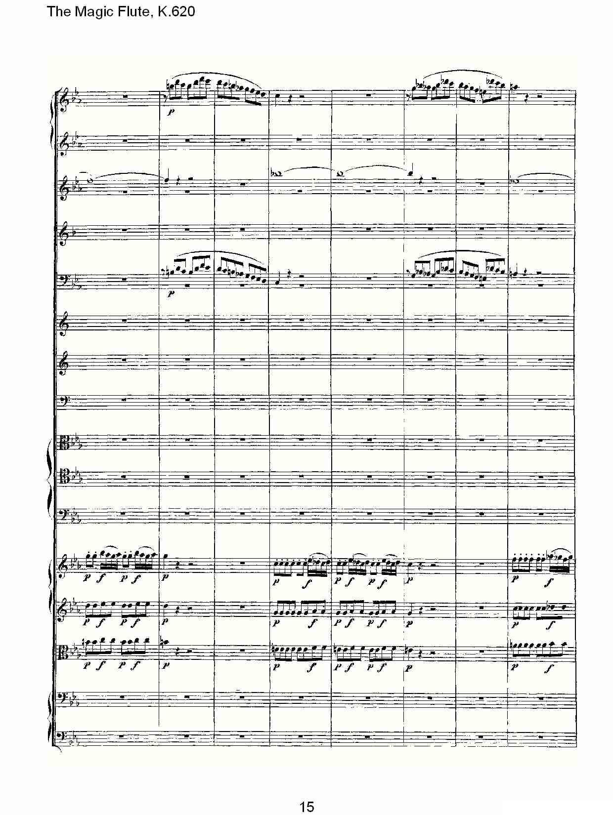 The Magic Flute, K.620其它曲谱（图15）