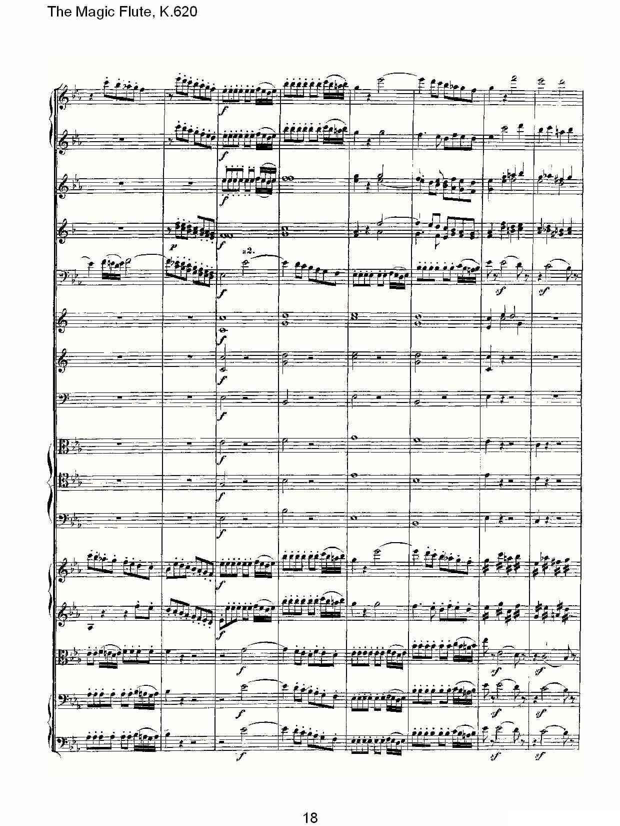 The Magic Flute, K.620其它曲谱（图18）