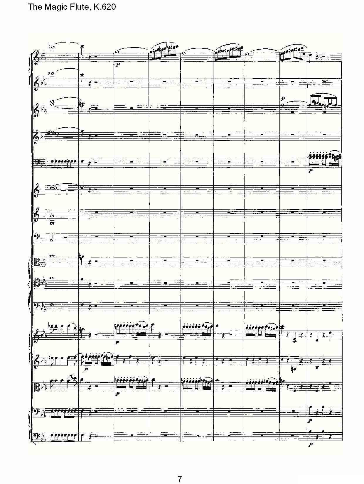 The Magic Flute, K.620其它曲谱（图7）