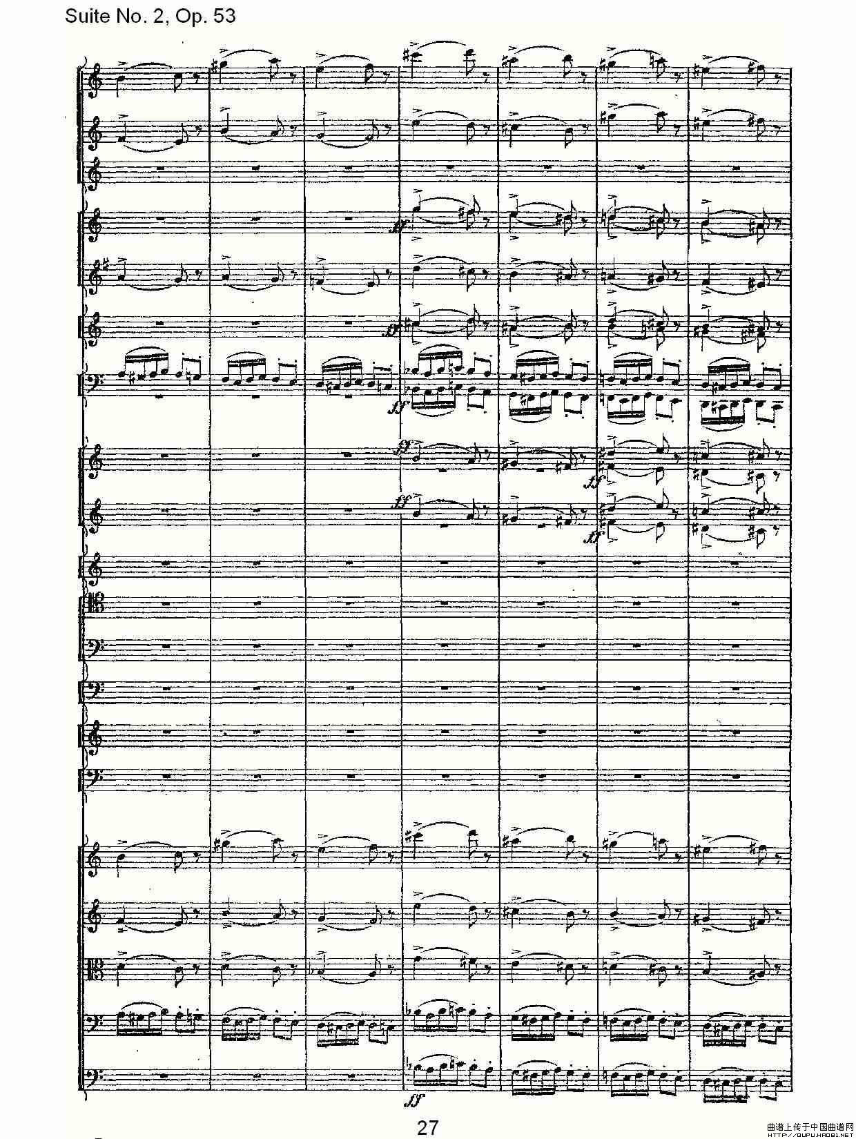 Suite No. 2, Op.53  第二套曲,Op.53第五乐章其它曲谱（图14）