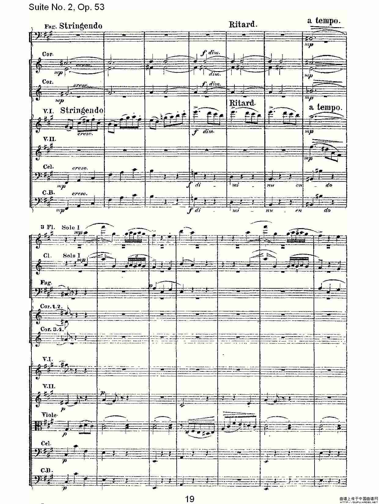 Suite No. 2, Op.53  第二套曲,Op.53第二乐章其它曲谱（图10）