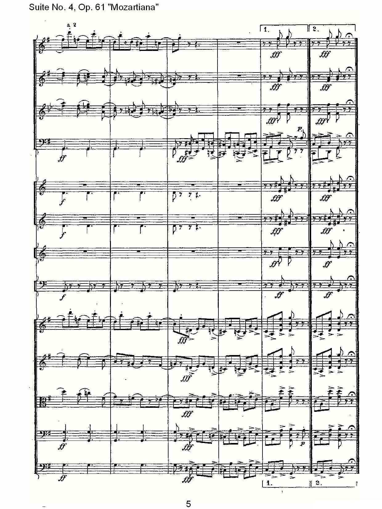Suite No. 4, Op.61其它曲谱（图5）
