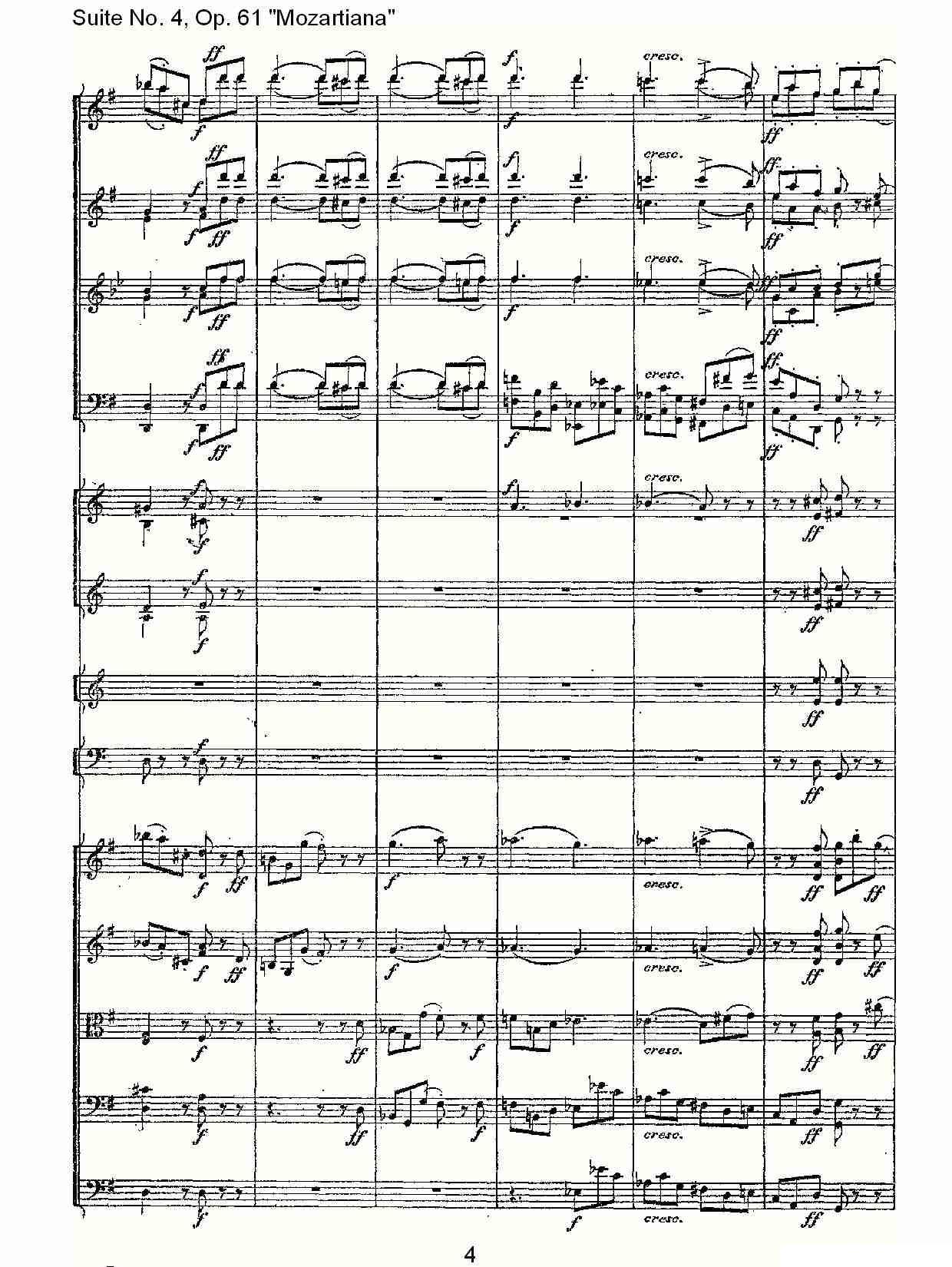 Suite No. 4, Op.61其它曲谱（图4）