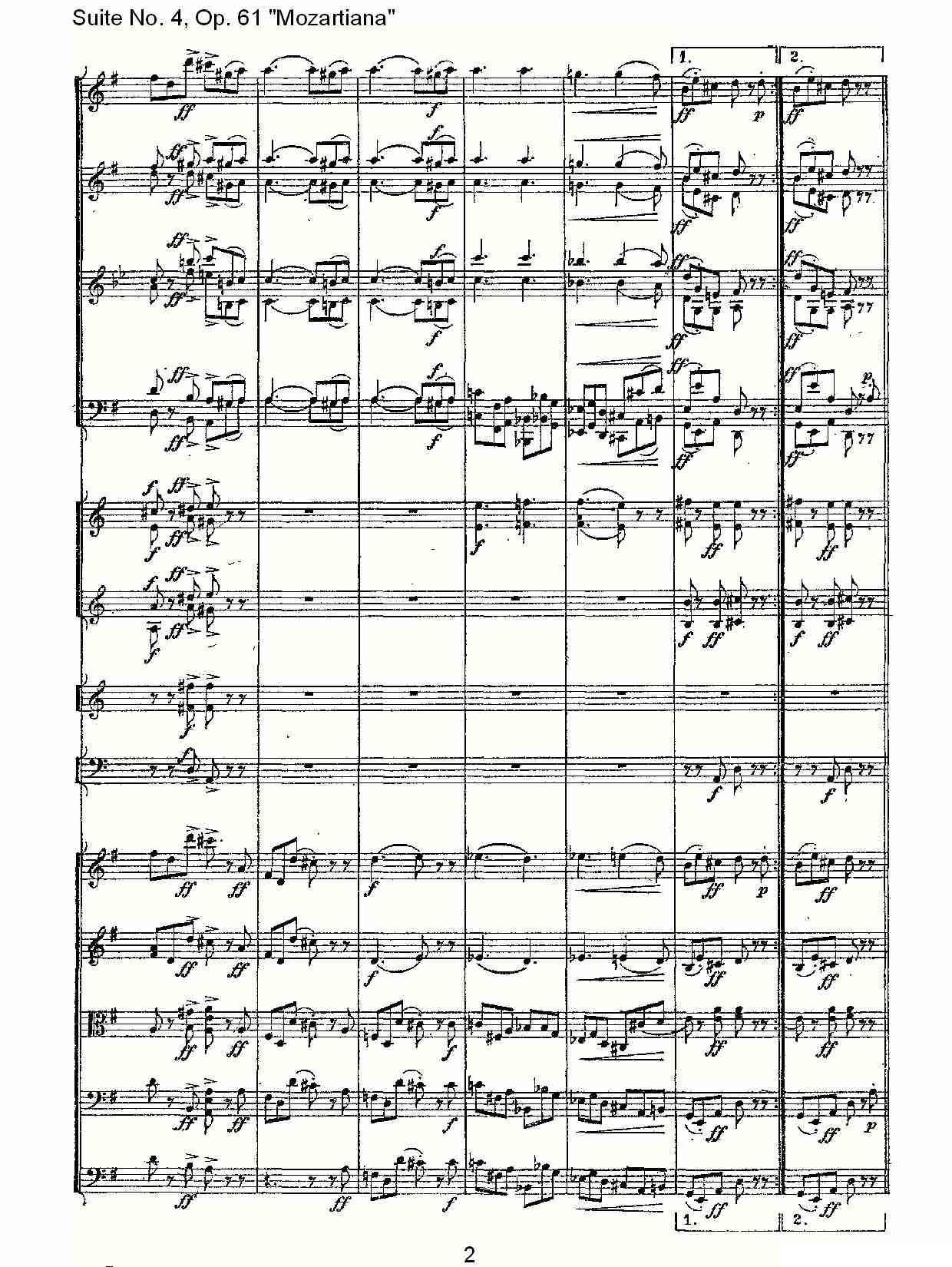 Suite No. 4, Op.61其它曲谱（图2）