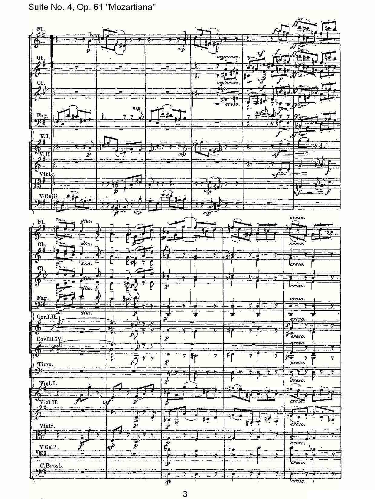 Suite No. 4, Op.61其它曲谱（图3）